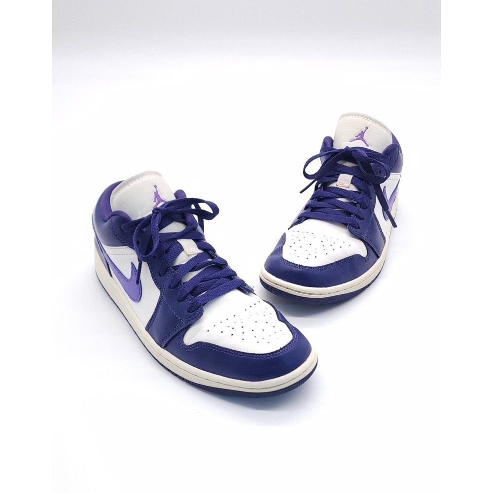 Air Jordan 1 Low Sky J Purple DC0774-502 Basketball Women's Size 10
